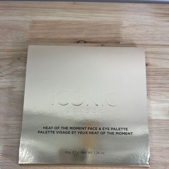Iconic London Heat of The Moment Face & Eye Palette - Picture 2 of 4